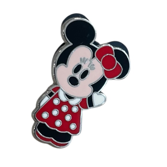Disney Pins Set of 2 Baby Minnie Mouse Waving and Angry Donald Duck Pins 2007 - Picture 3 of 7